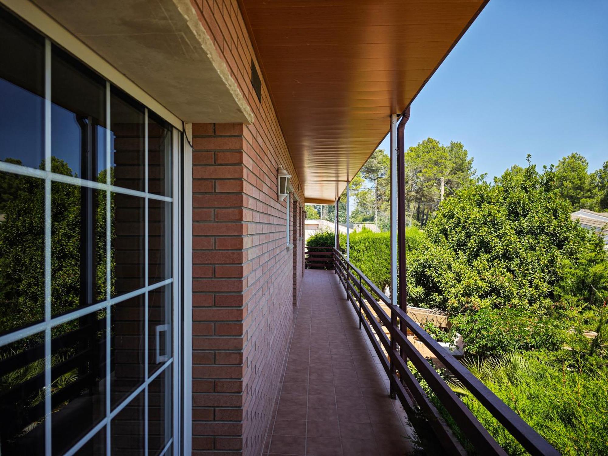 Espacio De Paz, Ideal Para Familias Villa Amalia La Llacuna Exterior photo
