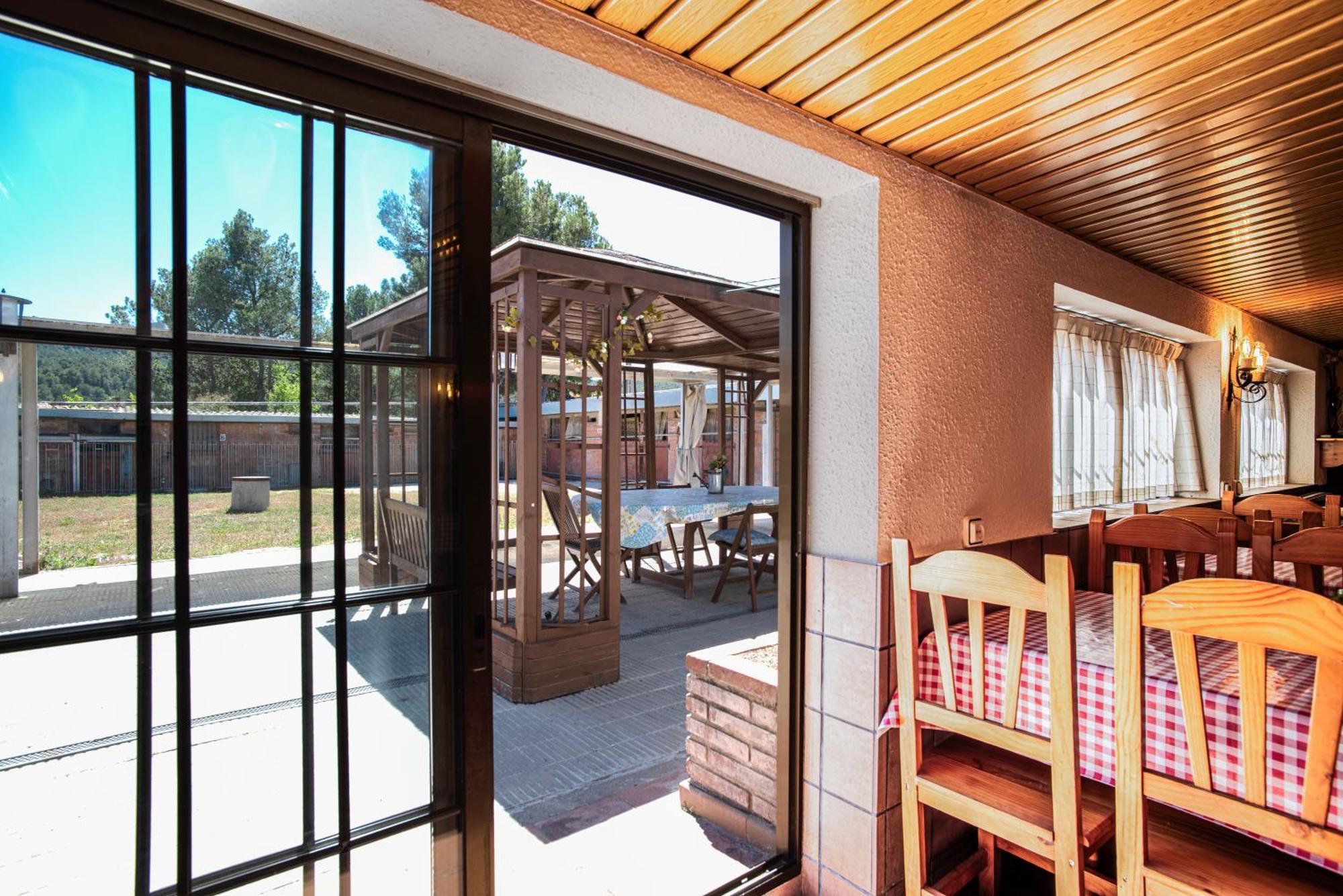 Espacio De Paz, Ideal Para Familias Villa Amalia La Llacuna Exterior photo