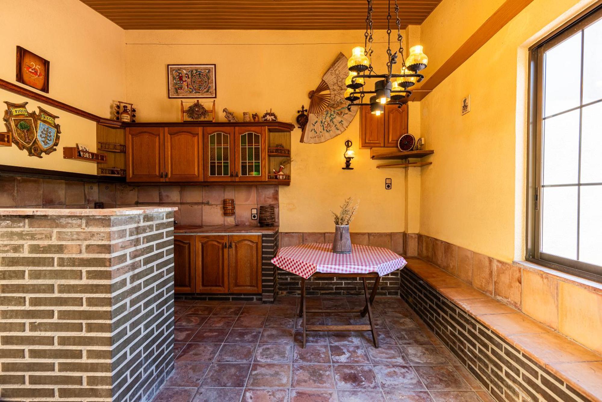 Espacio De Paz, Ideal Para Familias Villa Amalia La Llacuna Exterior photo