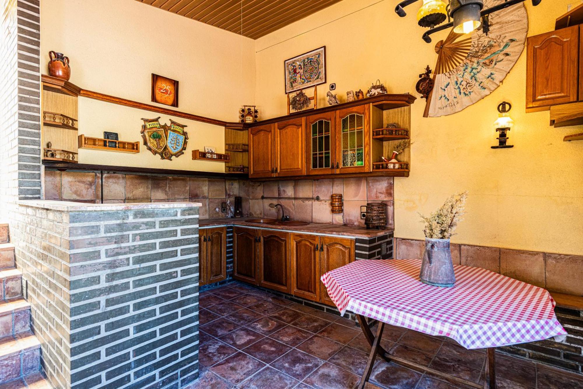 Espacio De Paz, Ideal Para Familias Villa Amalia La Llacuna Exterior photo