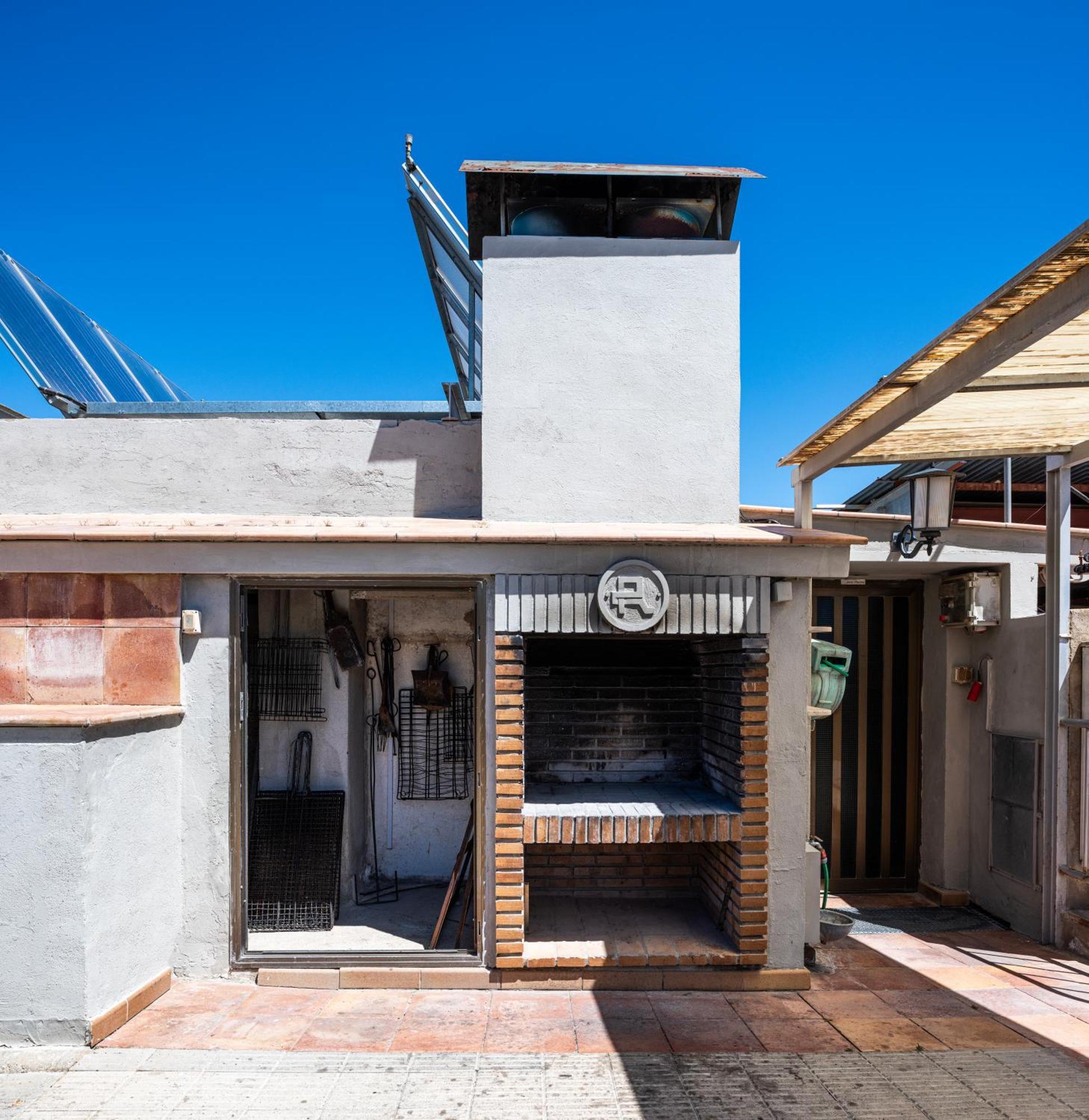 Espacio De Paz, Ideal Para Familias Villa Amalia La Llacuna Exterior photo